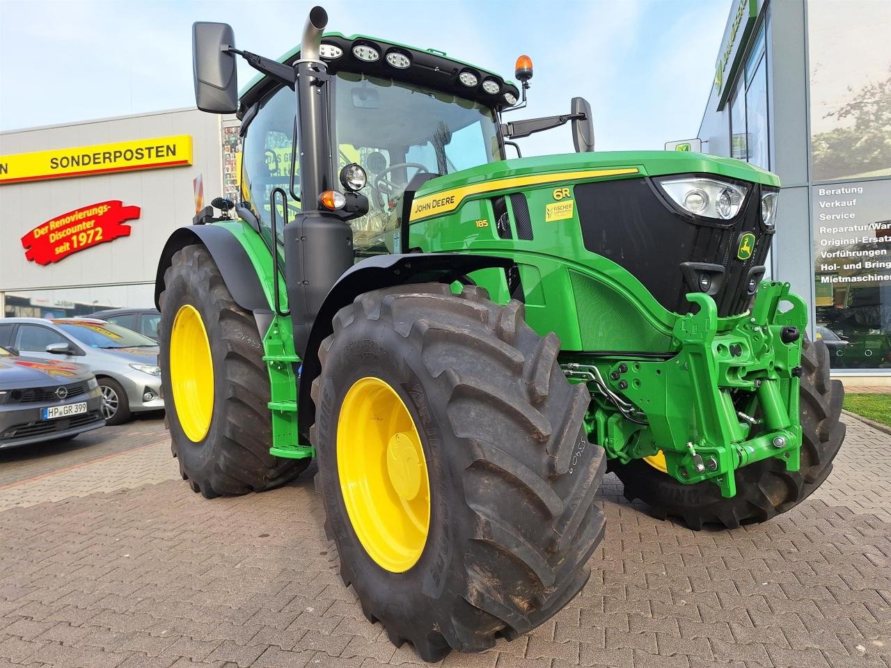 Traktor del tipo John Deere 6R 185, Neumaschine en Worms (Imagen 1)