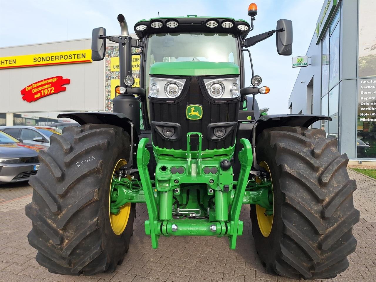 Traktor del tipo John Deere 6R 185, Neumaschine en Worms (Imagen 2)