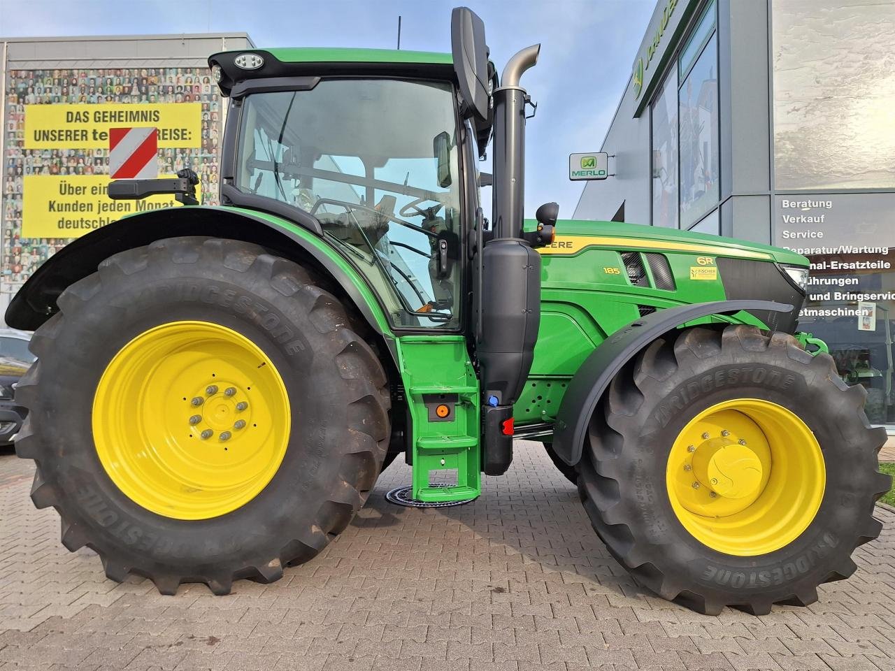 Traktor del tipo John Deere 6R 185, Neumaschine en Worms (Imagen 4)