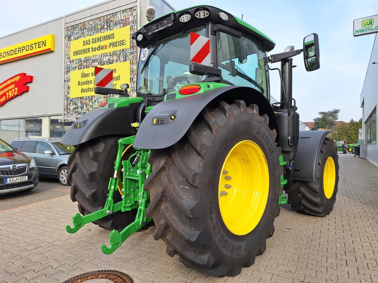 Traktor del tipo John Deere 6R 185, Neumaschine en Worms (Imagen 5)