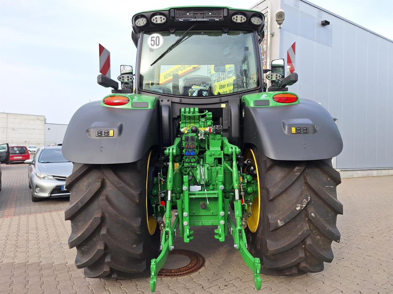 Traktor del tipo John Deere 6R 185, Neumaschine en Worms (Imagen 7)