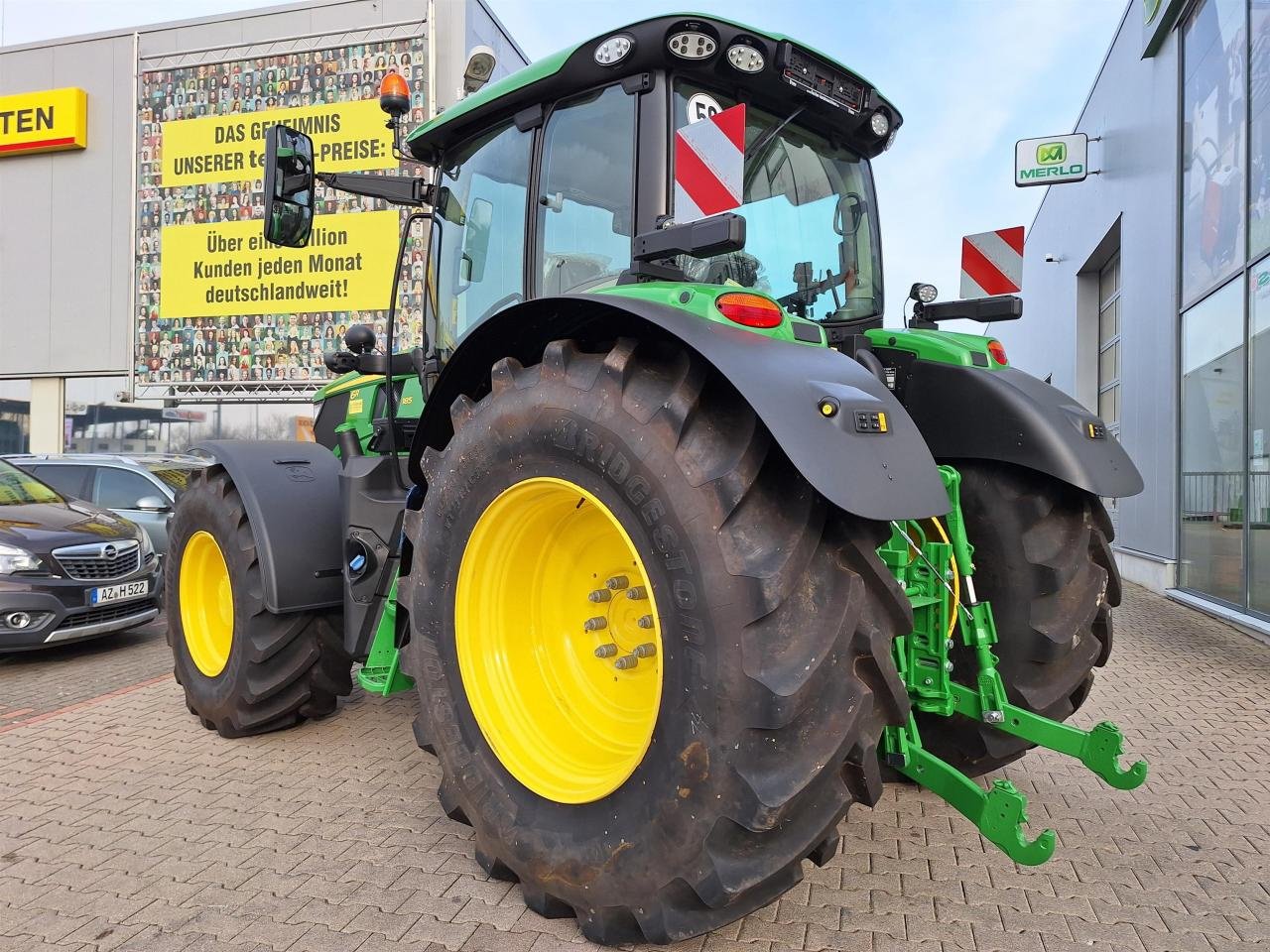 Traktor del tipo John Deere 6R 185, Neumaschine en Worms (Imagen 8)