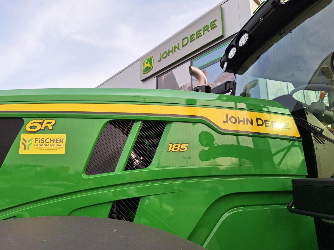Traktor del tipo John Deere 6R 185, Neumaschine en Worms (Imagen 9)