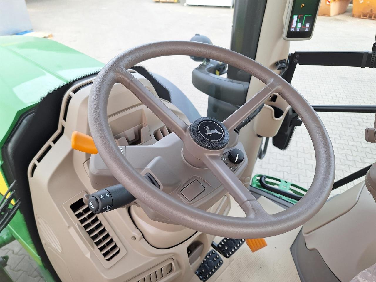 Traktor del tipo John Deere 6R 185, Neumaschine en Worms (Imagen 11)