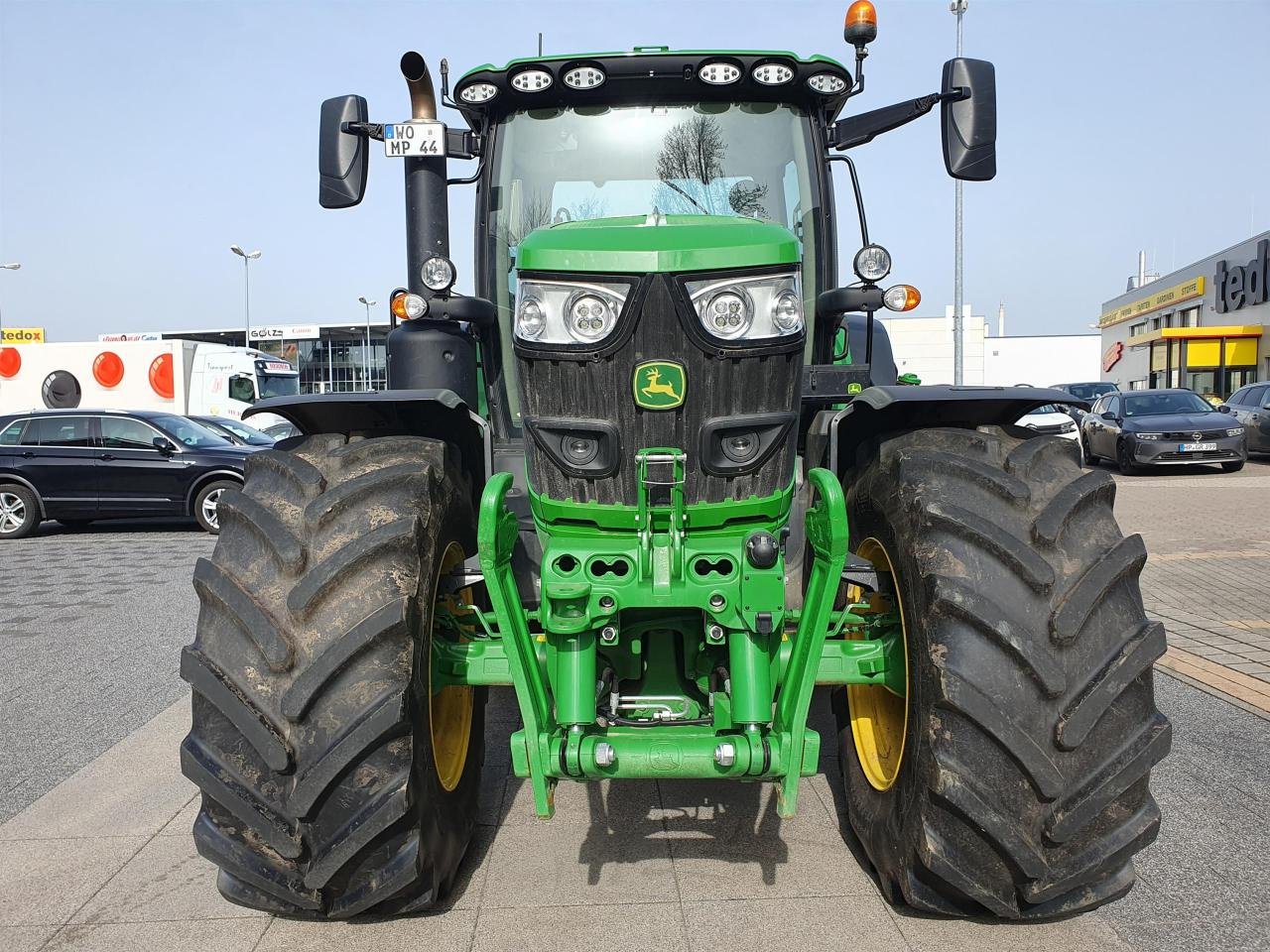 Traktor del tipo John Deere 6R 185, Neumaschine In Niederkirchen (Immagine 3)