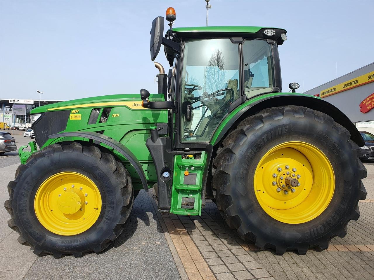 Traktor del tipo John Deere 6R 185, Neumaschine In Niederkirchen (Immagine 5)