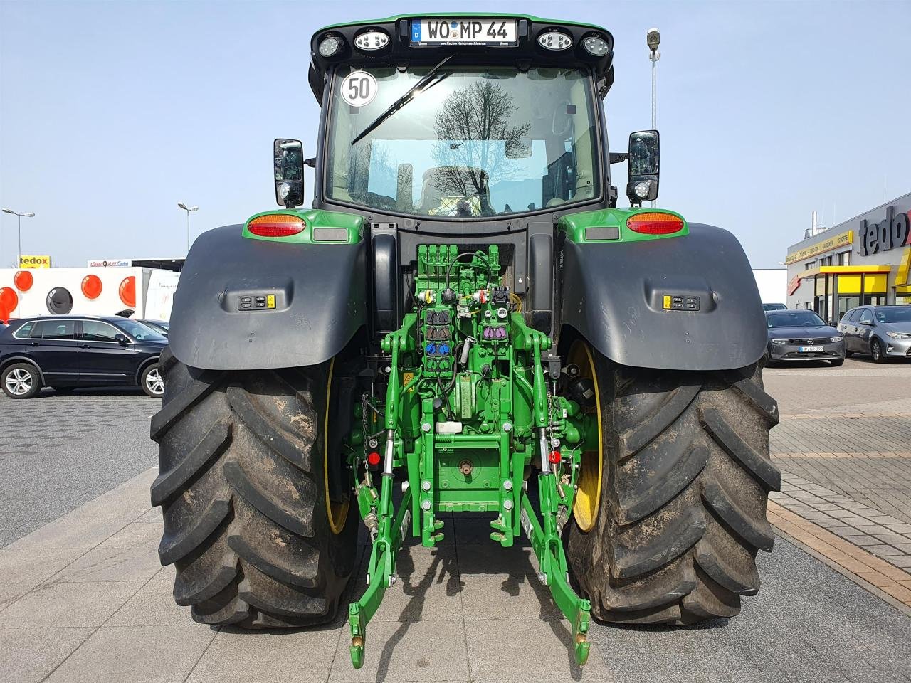 Traktor del tipo John Deere 6R 185, Neumaschine In Niederkirchen (Immagine 6)