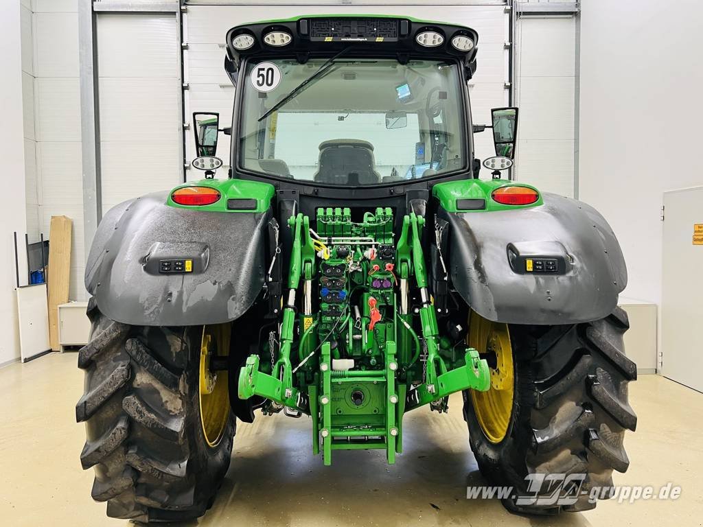 Traktor du type John Deere 6R 185, Gebrauchtmaschine en Sülzetal OT Altenweddingen (Photo 7)