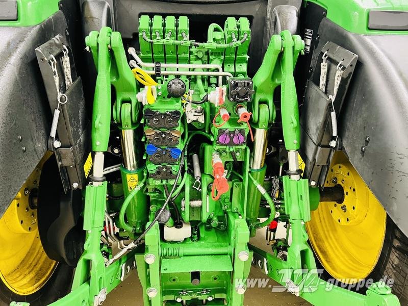 Traktor typu John Deere 6R 185, Gebrauchtmaschine v Sülzetal OT Altenweddingen (Obrázok 8)