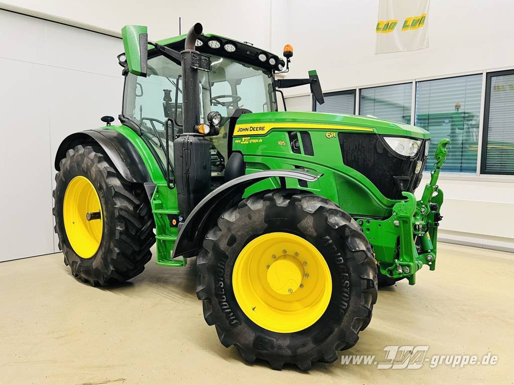 Traktor du type John Deere 6R 185, Gebrauchtmaschine en Sülzetal OT Altenweddingen (Photo 17)