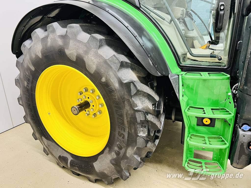 Traktor du type John Deere 6R 185, Gebrauchtmaschine en Sülzetal OT Altenweddingen (Photo 16)