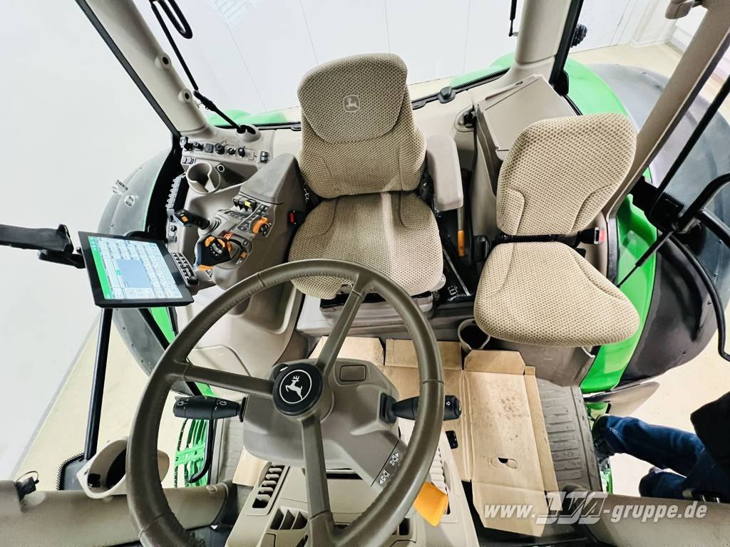 Traktor du type John Deere 6R 185, Gebrauchtmaschine en Sülzetal OT Altenweddingen (Photo 10)