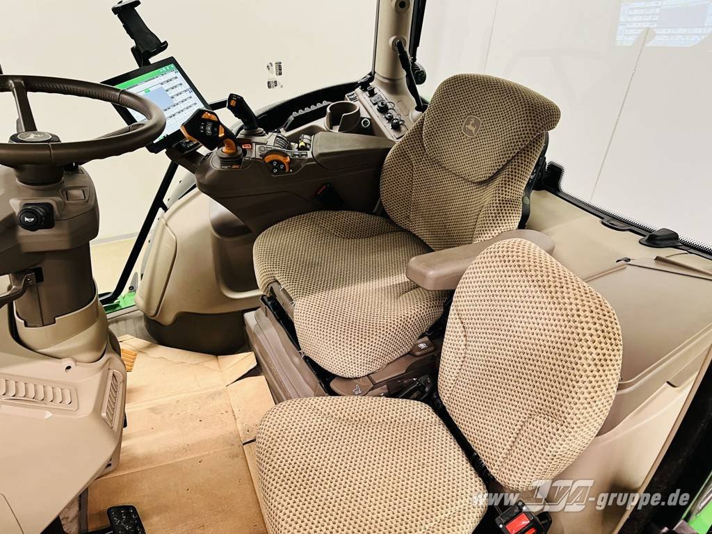 Traktor du type John Deere 6R 185, Gebrauchtmaschine en Sülzetal OT Altenweddingen (Photo 9)