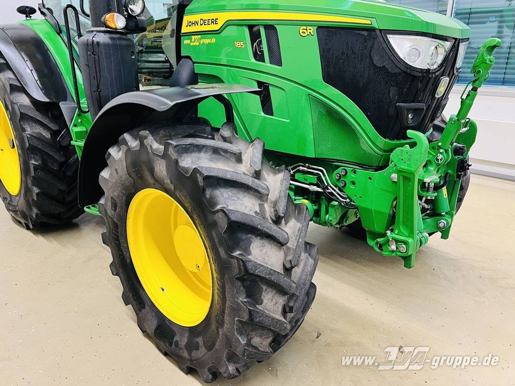 Traktor du type John Deere 6R 185, Gebrauchtmaschine en Sülzetal OT Altenweddingen (Photo 15)