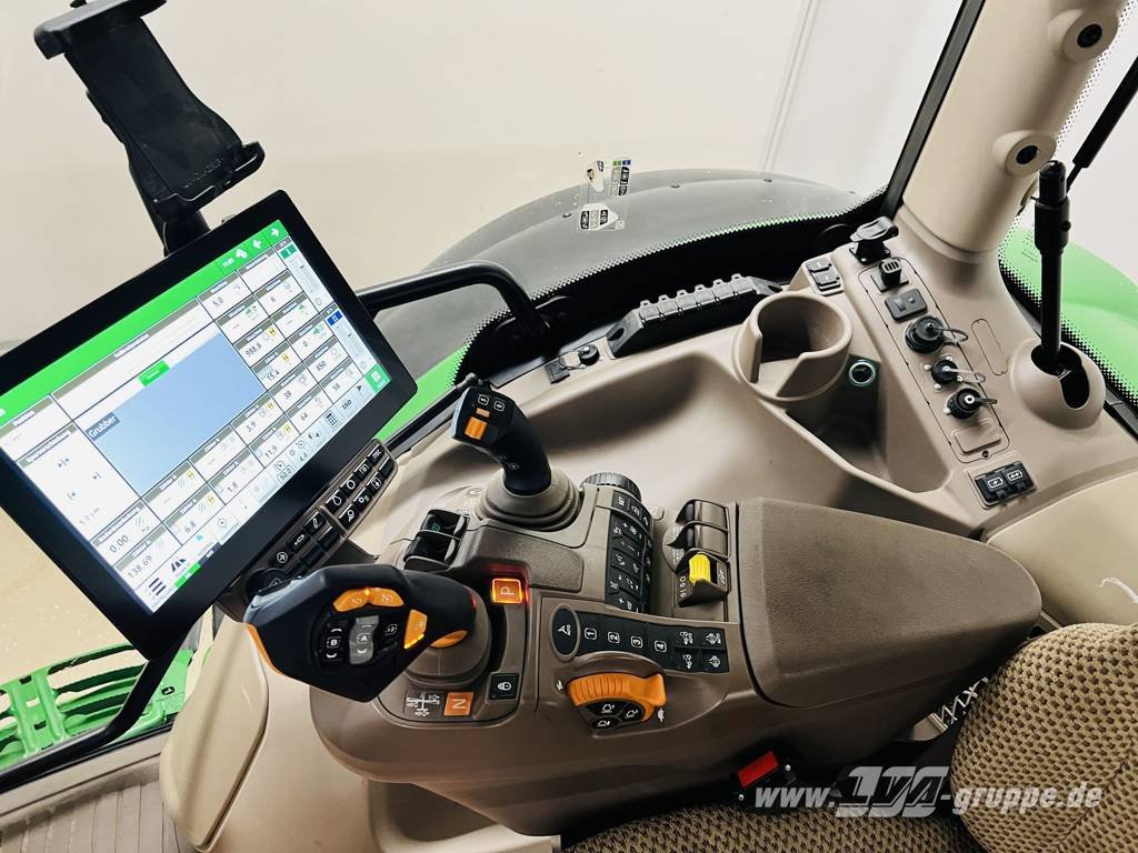 Traktor du type John Deere 6R 185, Gebrauchtmaschine en Sülzetal OT Altenweddingen (Photo 12)