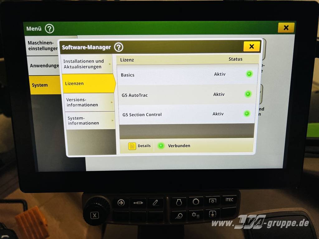 Traktor du type John Deere 6R 185, Gebrauchtmaschine en Sülzetal OT Altenweddingen (Photo 23)