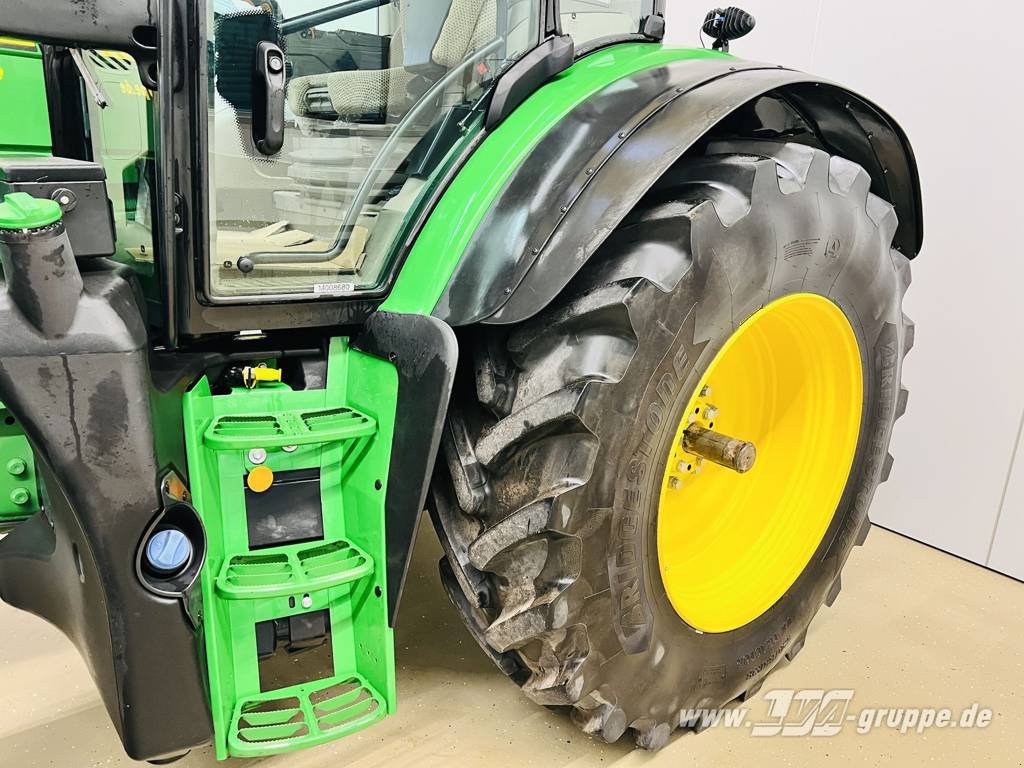 Traktor du type John Deere 6R 185, Gebrauchtmaschine en Sülzetal OT Altenweddingen (Photo 14)