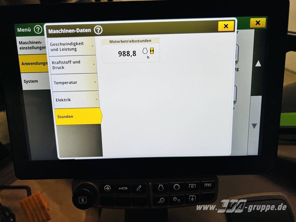 Traktor du type John Deere 6R 185, Gebrauchtmaschine en Sülzetal OT Altenweddingen (Photo 22)