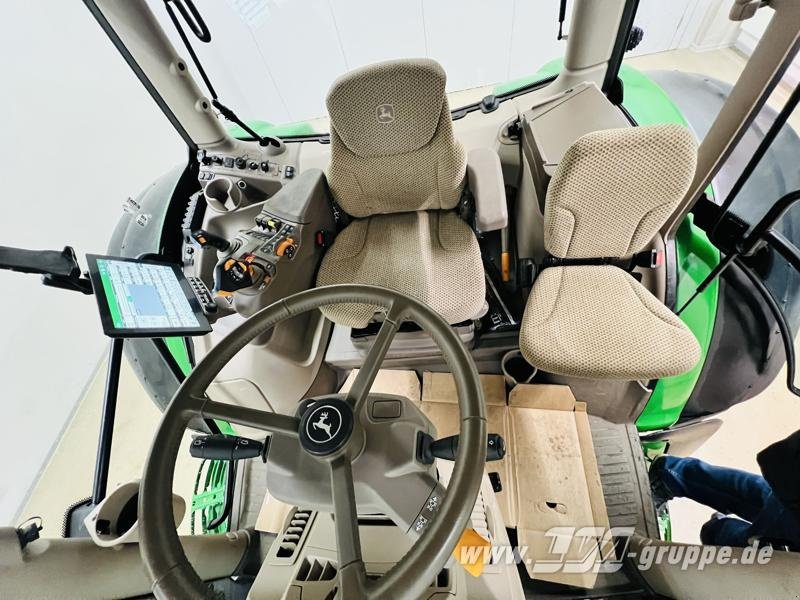 Traktor typu John Deere 6R 185, Gebrauchtmaschine v Sülzetal OT Altenweddingen (Obrázok 10)
