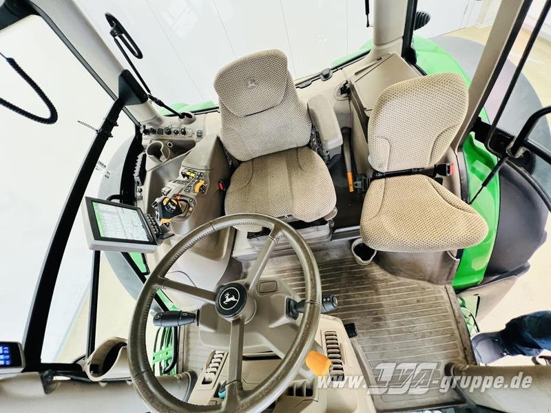 Traktor van het type John Deere 6R 185, Gebrauchtmaschine in Sülzetal OT Altenweddingen (Foto 8)