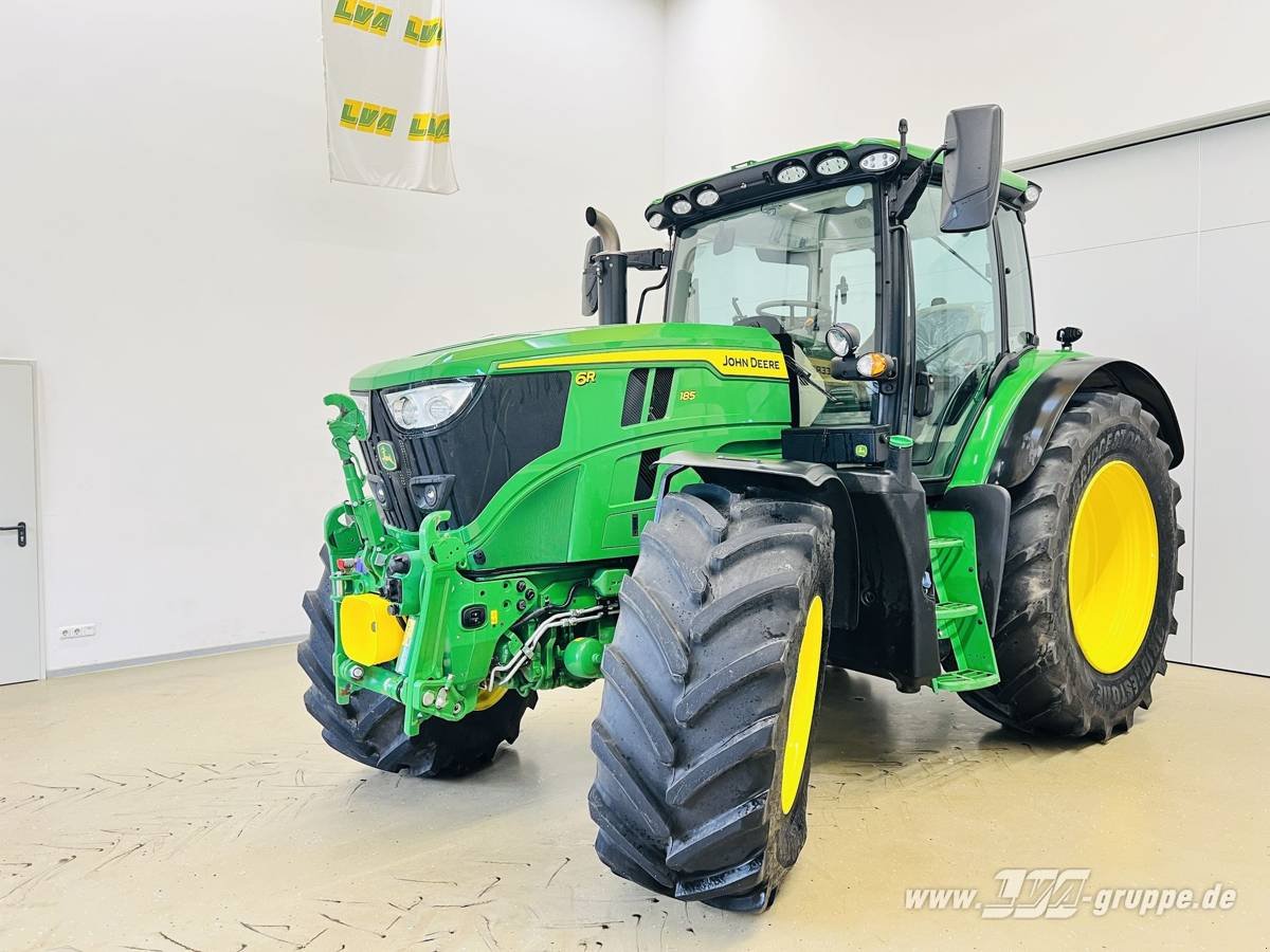 Traktor a típus John Deere 6R 185, Gebrauchtmaschine ekkor: Sülzetal OT Altenweddingen (Kép 1)