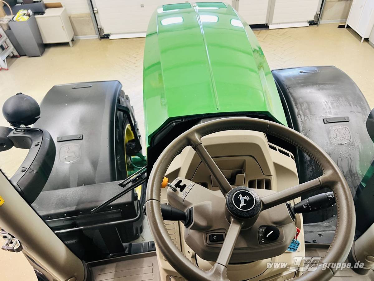 Traktor a típus John Deere 6R 185, Gebrauchtmaschine ekkor: Sülzetal OT Altenweddingen (Kép 22)