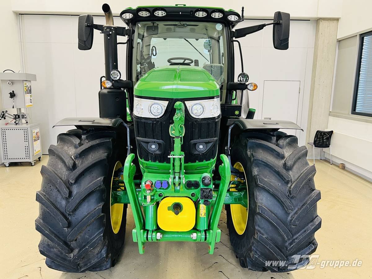 Traktor a típus John Deere 6R 185, Gebrauchtmaschine ekkor: Sülzetal OT Altenweddingen (Kép 11)