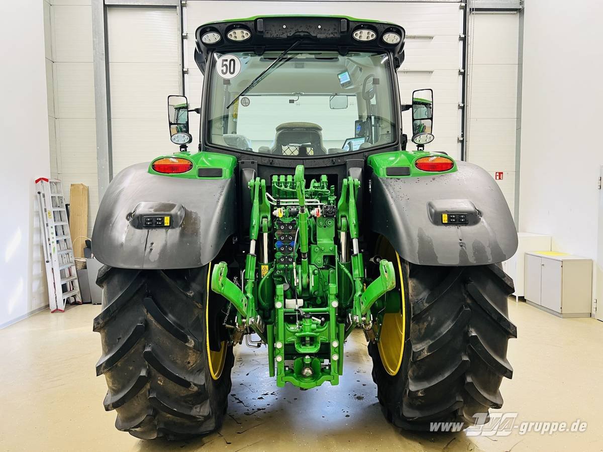 Traktor a típus John Deere 6R 185, Gebrauchtmaschine ekkor: Sülzetal OT Altenweddingen (Kép 4)