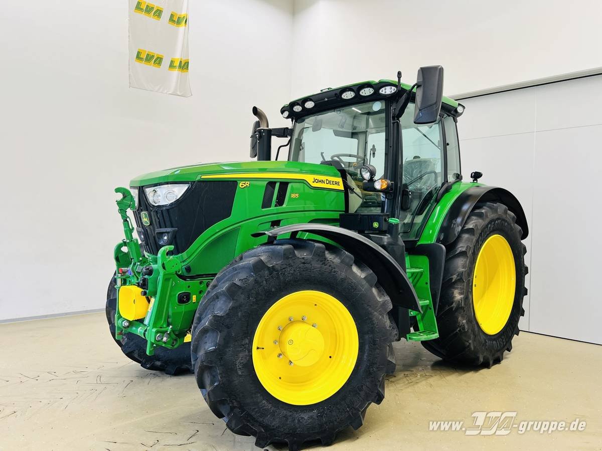 Traktor a típus John Deere 6R 185, Gebrauchtmaschine ekkor: Sülzetal OT Altenweddingen (Kép 13)