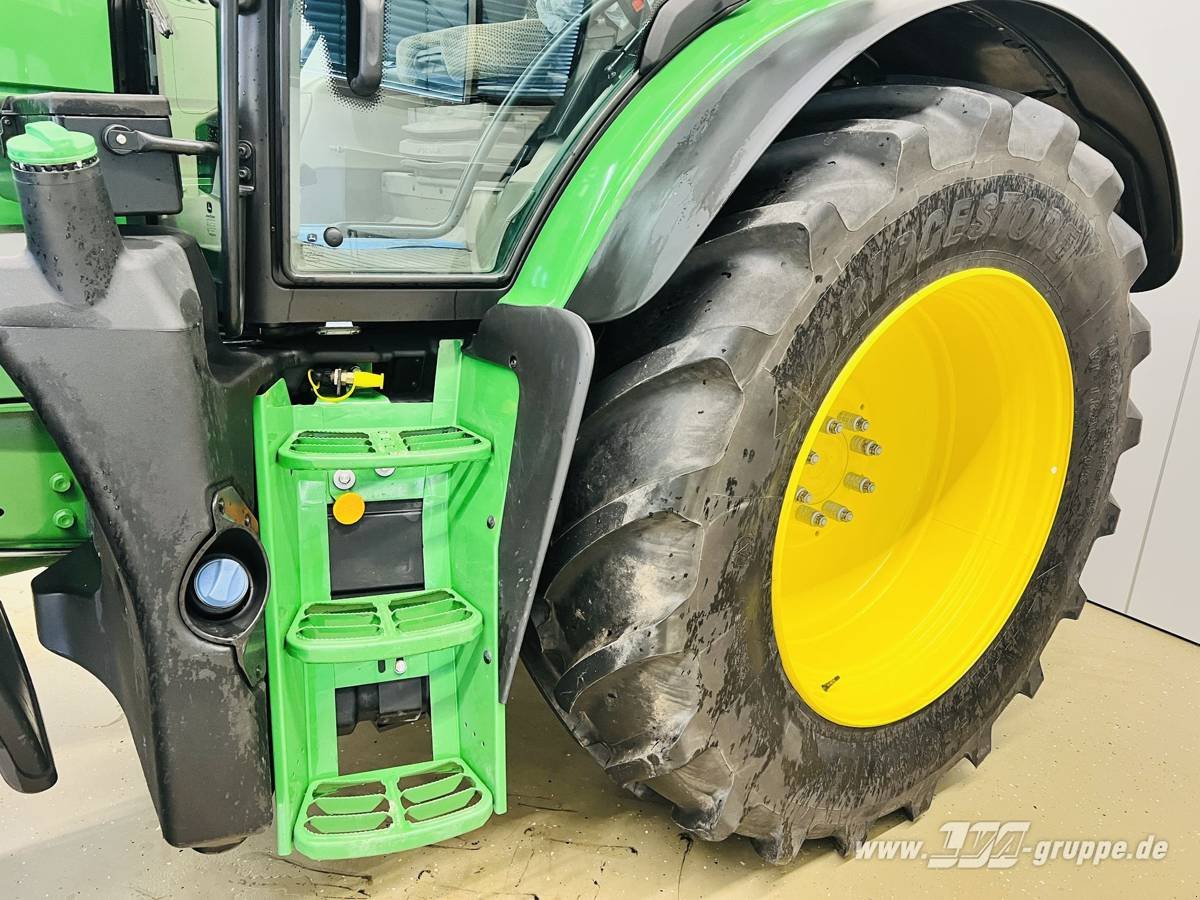 Traktor a típus John Deere 6R 185, Gebrauchtmaschine ekkor: Sülzetal OT Altenweddingen (Kép 17)