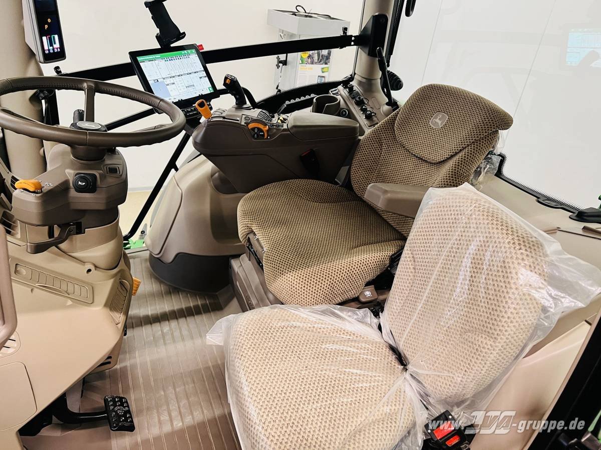 Traktor a típus John Deere 6R 185, Gebrauchtmaschine ekkor: Sülzetal OT Altenweddingen (Kép 7)