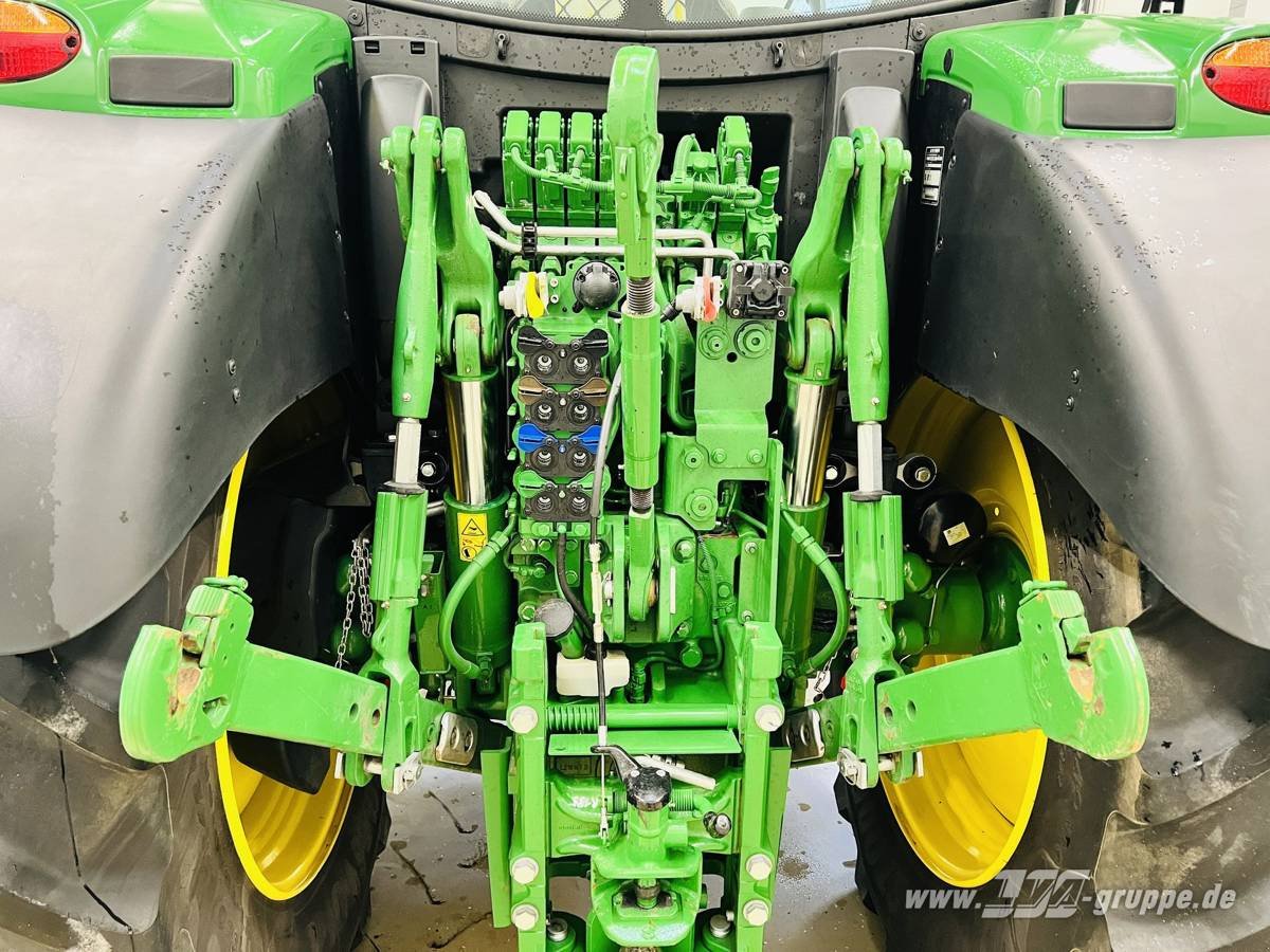 Traktor a típus John Deere 6R 185, Gebrauchtmaschine ekkor: Sülzetal OT Altenweddingen (Kép 5)