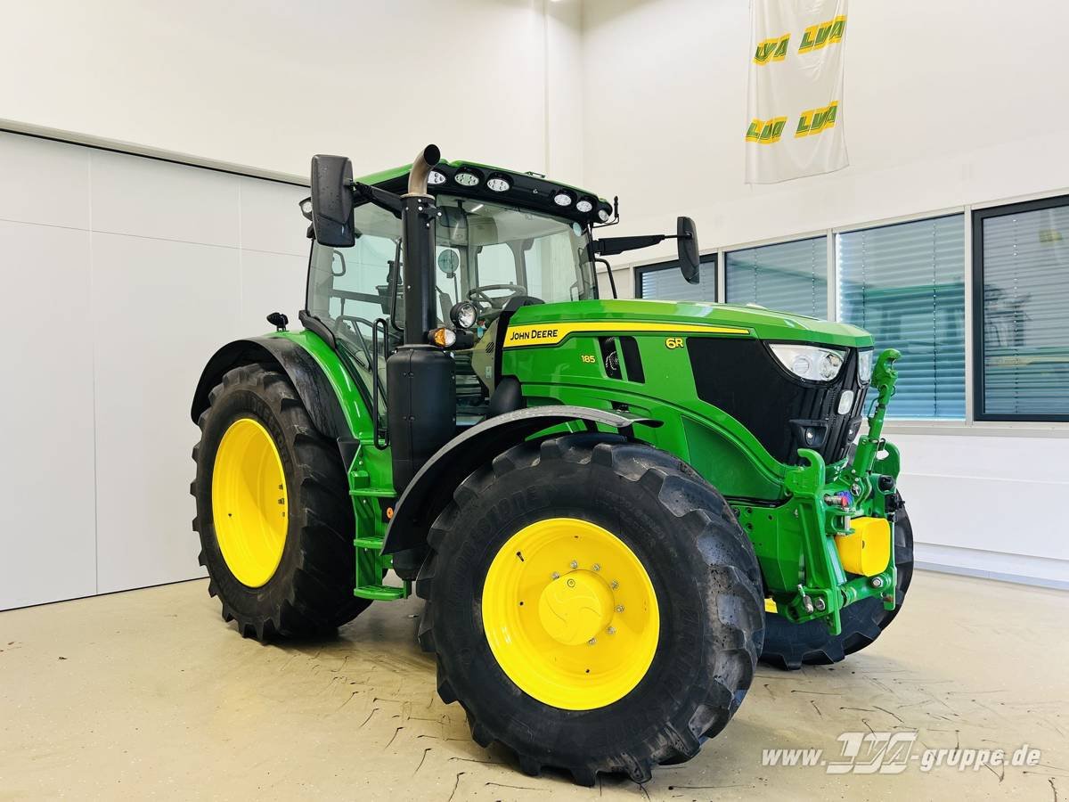 Traktor a típus John Deere 6R 185, Gebrauchtmaschine ekkor: Sülzetal OT Altenweddingen (Kép 12)