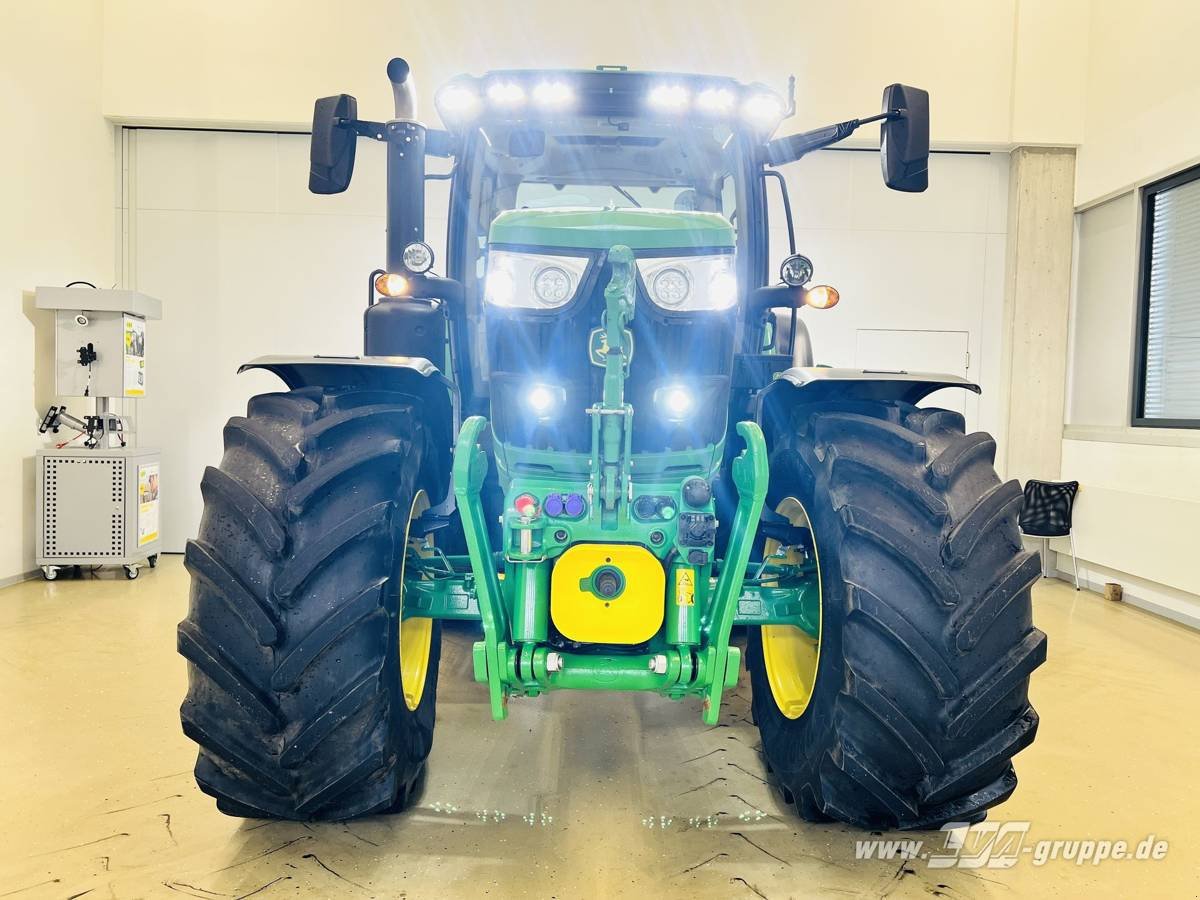 Traktor a típus John Deere 6R 185, Gebrauchtmaschine ekkor: Sülzetal OT Altenweddingen (Kép 3)