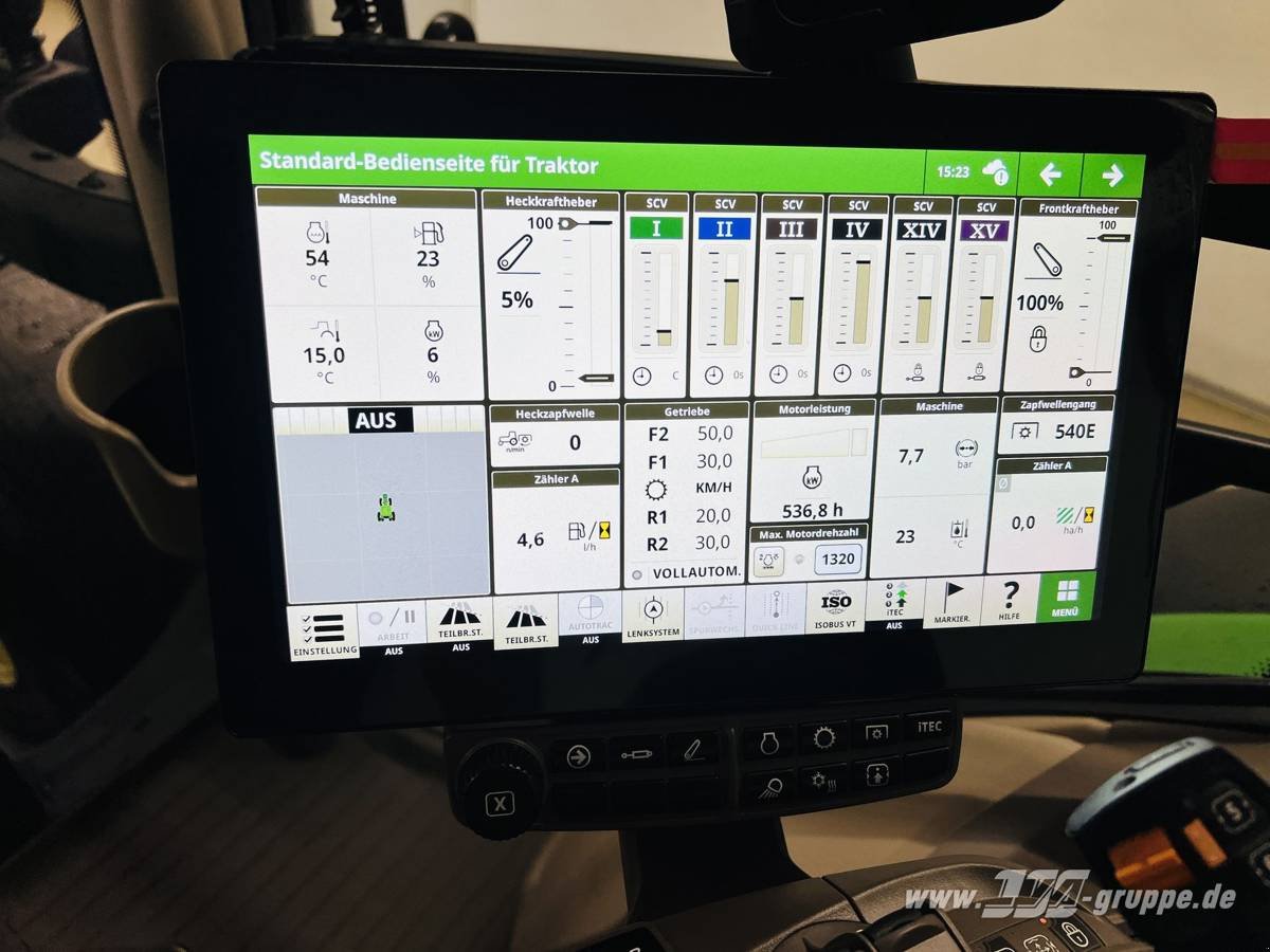 Traktor a típus John Deere 6R 185, Gebrauchtmaschine ekkor: Sülzetal OT Altenweddingen (Kép 21)