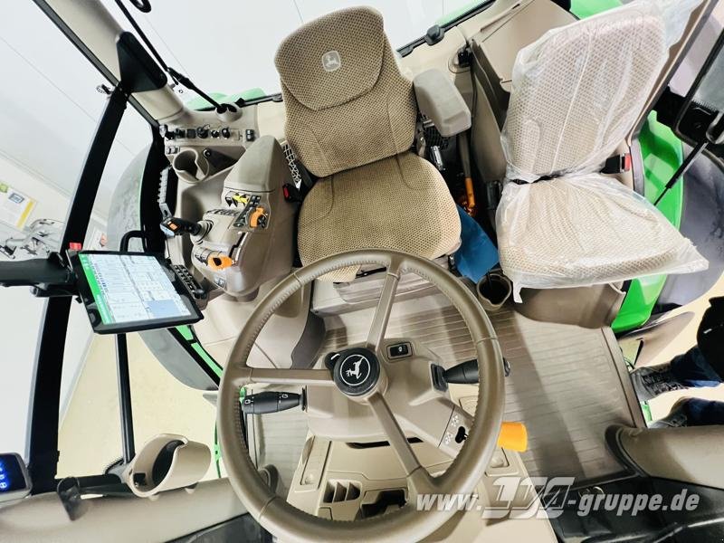 Traktor του τύπου John Deere 6R 185, Gebrauchtmaschine σε Sülzetal OT Altenweddingen (Φωτογραφία 8)