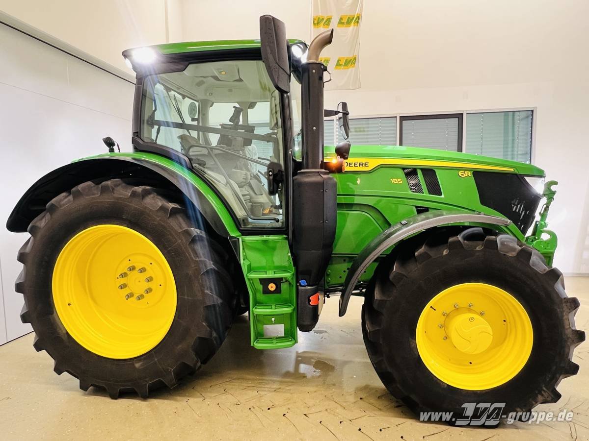 Traktor a típus John Deere 6R 185, Gebrauchtmaschine ekkor: Sülzetal OT Altenweddingen (Kép 14)