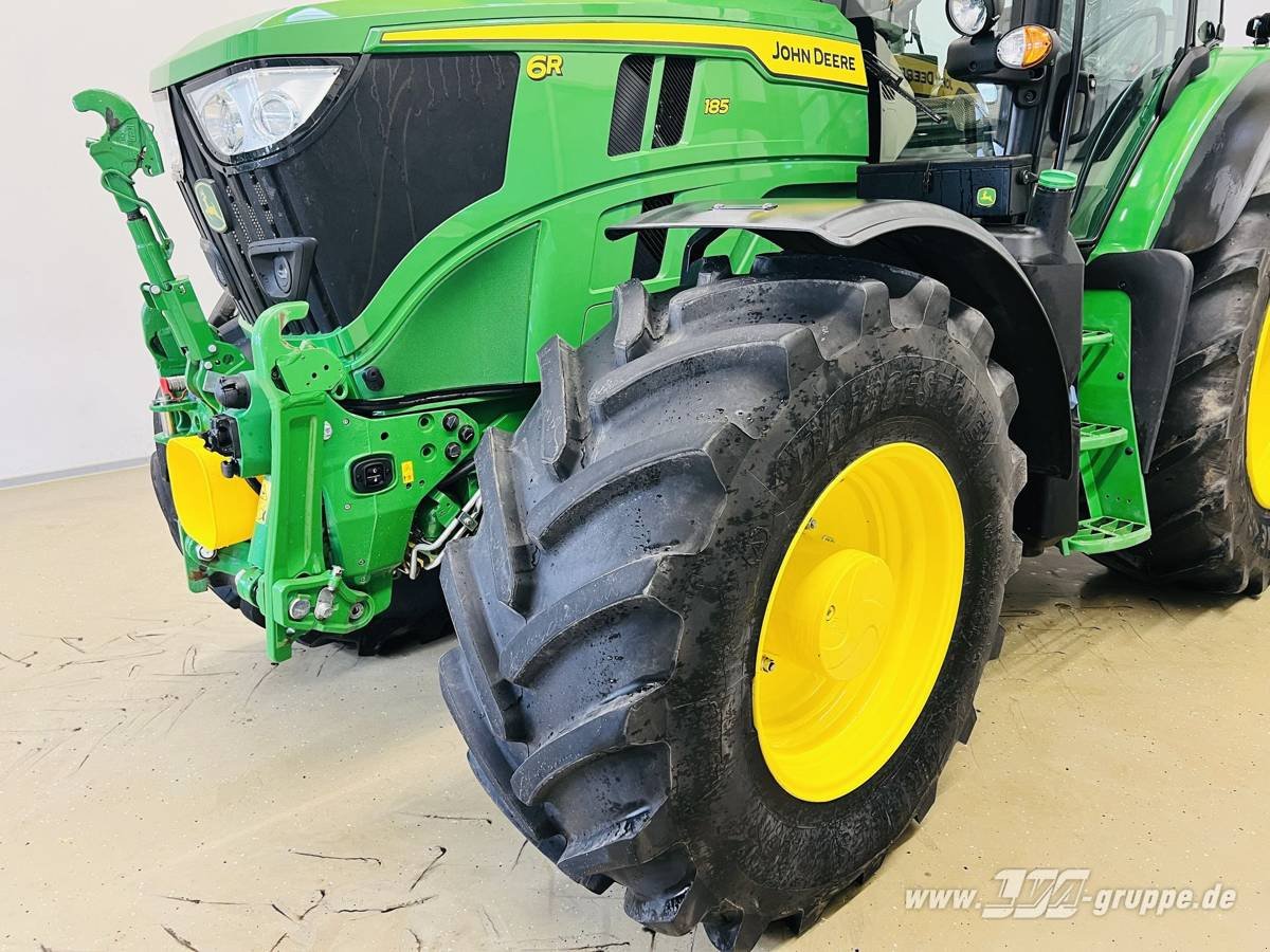 Traktor a típus John Deere 6R 185, Gebrauchtmaschine ekkor: Sülzetal OT Altenweddingen (Kép 16)