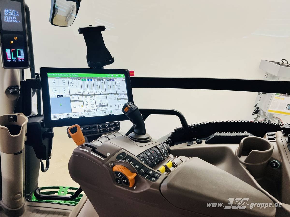 Traktor a típus John Deere 6R 185, Gebrauchtmaschine ekkor: Sülzetal OT Altenweddingen (Kép 10)