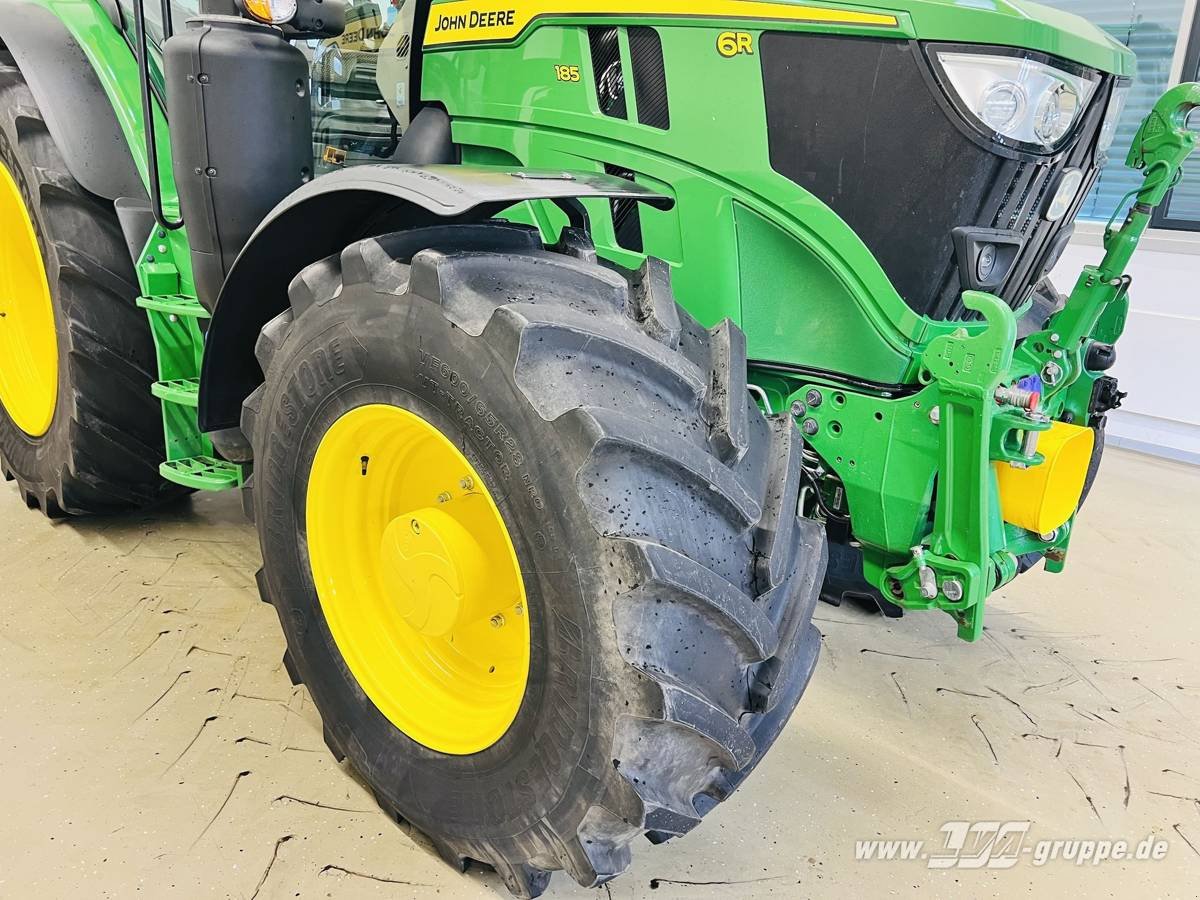 Traktor a típus John Deere 6R 185, Gebrauchtmaschine ekkor: Sülzetal OT Altenweddingen (Kép 18)