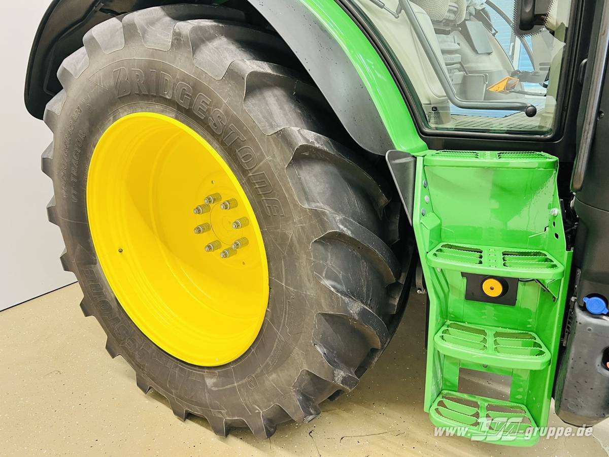 Traktor a típus John Deere 6R 185, Gebrauchtmaschine ekkor: Sülzetal OT Altenweddingen (Kép 19)