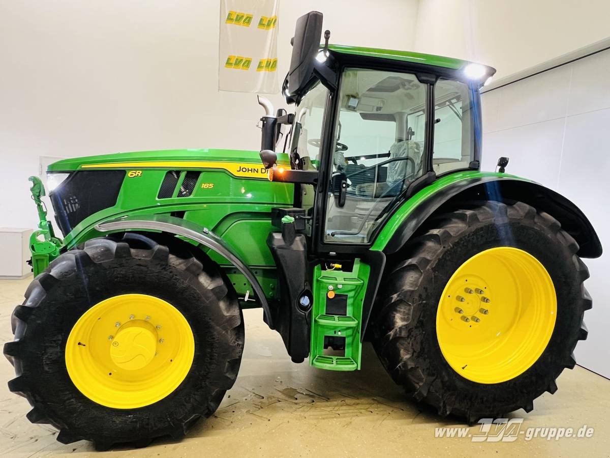 Traktor a típus John Deere 6R 185, Gebrauchtmaschine ekkor: Sülzetal OT Altenweddingen (Kép 15)