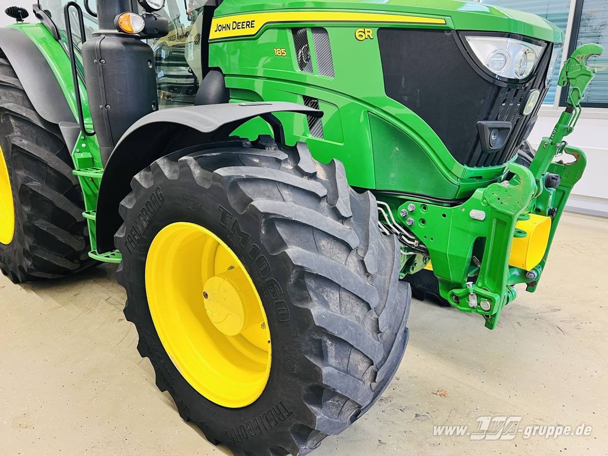 Traktor typu John Deere 6R 185, Gebrauchtmaschine w Sülzetal OT Altenweddingen (Zdjęcie 19)