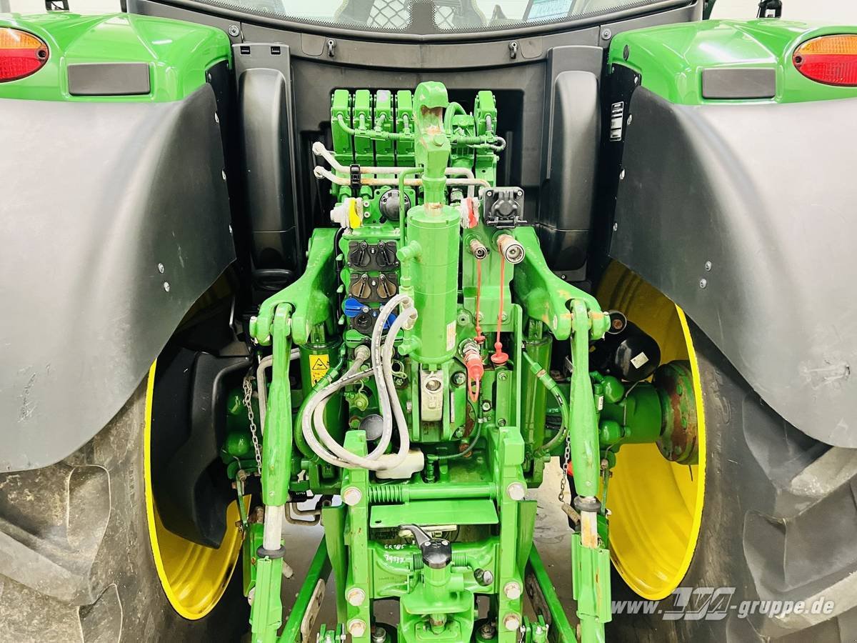 Traktor typu John Deere 6R 185, Gebrauchtmaschine w Sülzetal OT Altenweddingen (Zdjęcie 8)
