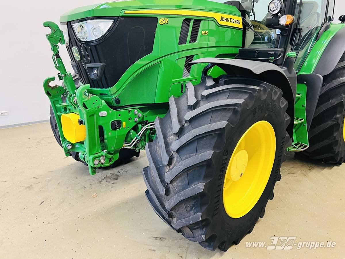Traktor typu John Deere 6R 185, Gebrauchtmaschine w Sülzetal OT Altenweddingen (Zdjęcie 21)