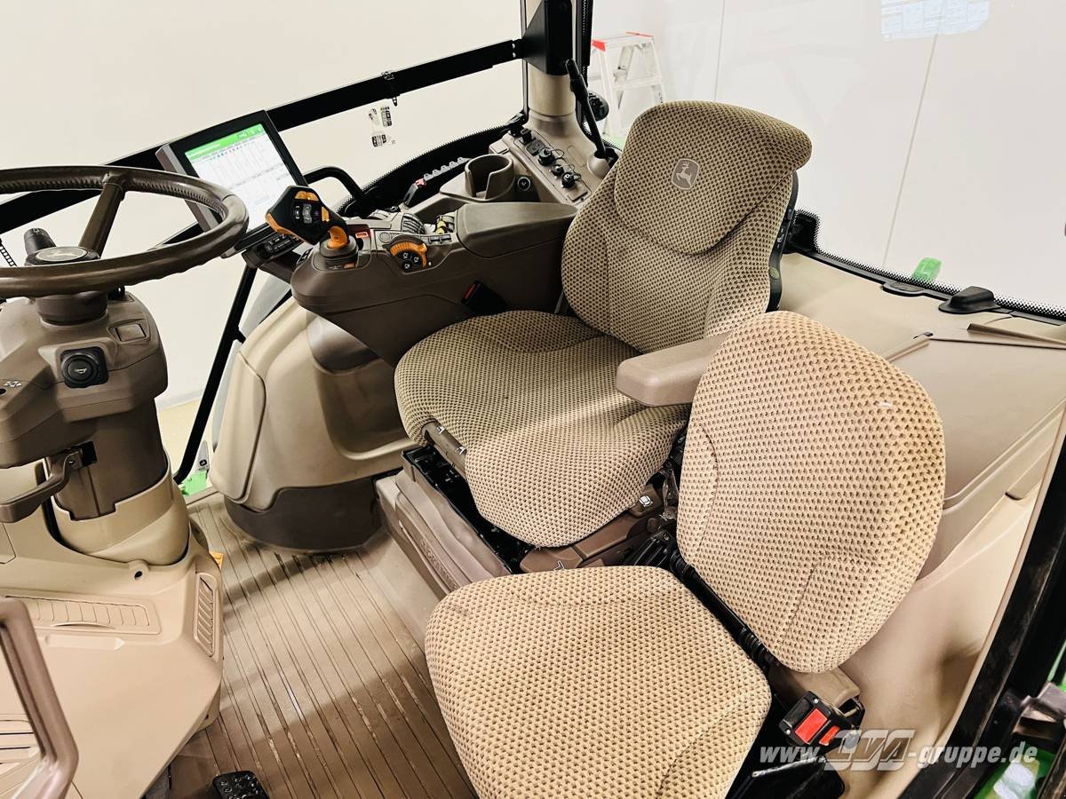 Traktor typu John Deere 6R 185, Gebrauchtmaschine w Sülzetal OT Altenweddingen (Zdjęcie 9)