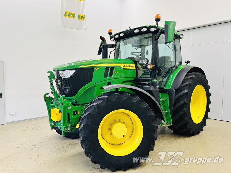 Traktor typu John Deere 6R 185, Gebrauchtmaschine w Sülzetal OT Altenweddingen (Zdjęcie 1)