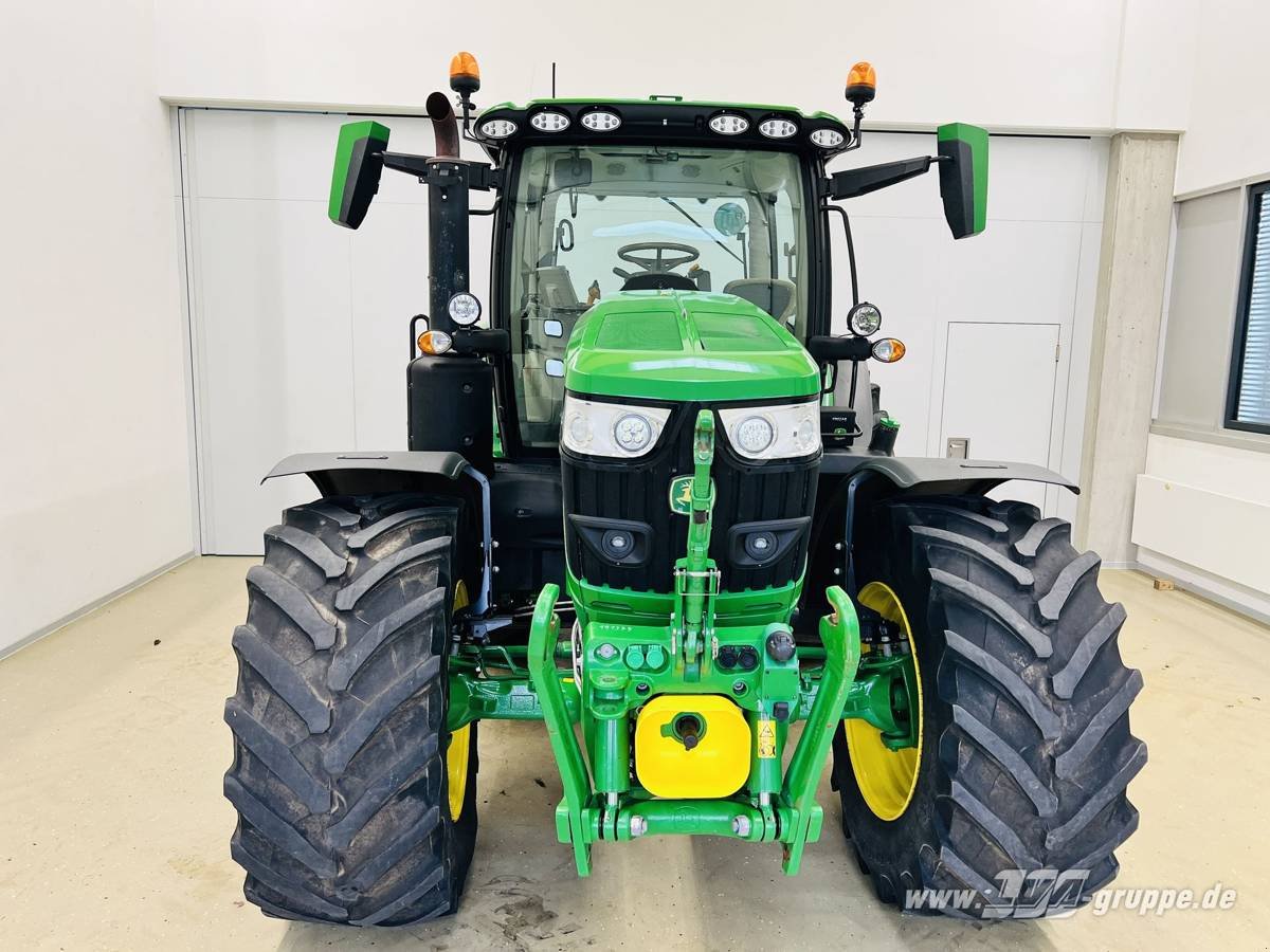 Traktor typu John Deere 6R 185, Gebrauchtmaschine w Sülzetal OT Altenweddingen (Zdjęcie 5)