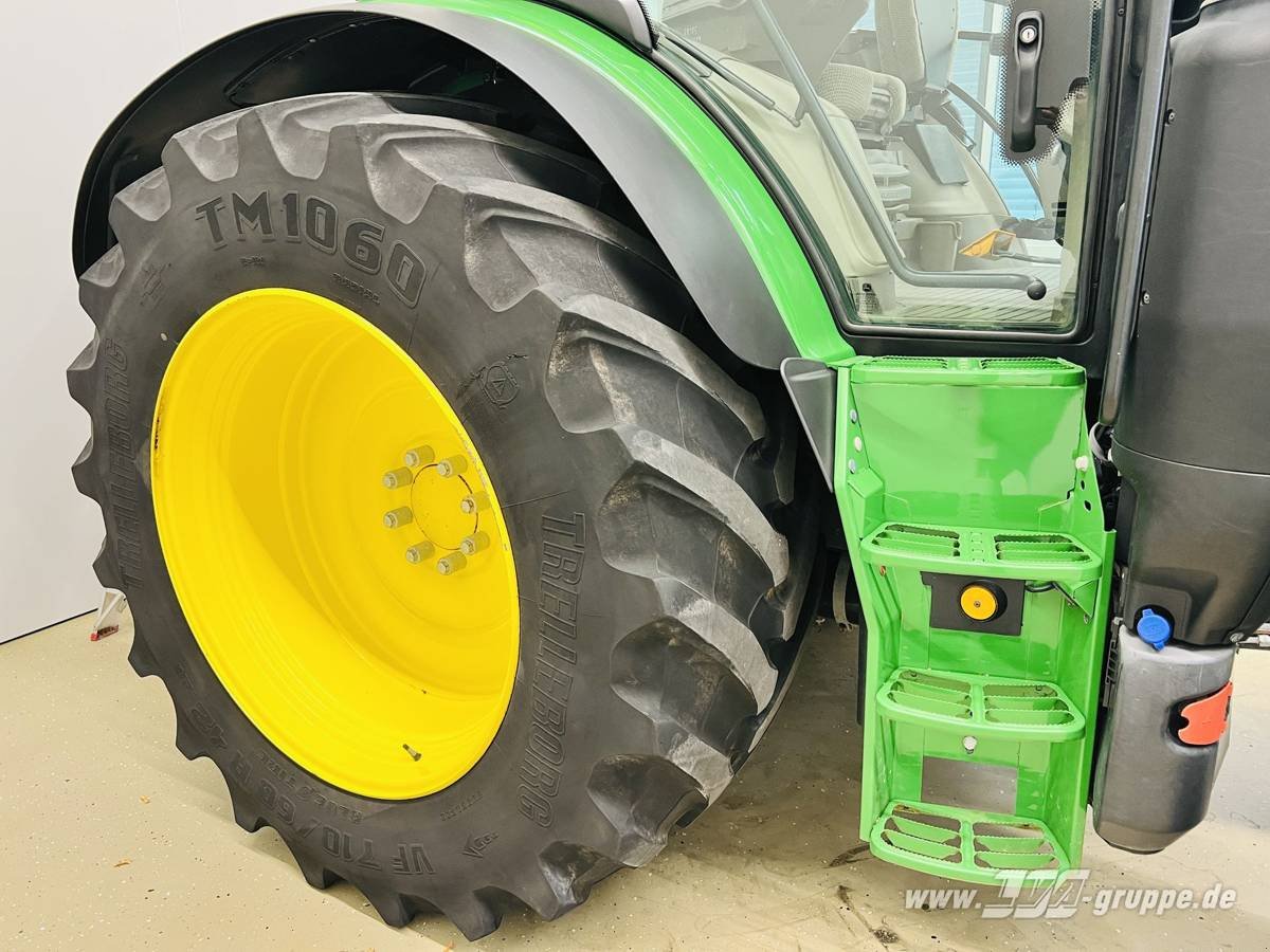 Traktor typu John Deere 6R 185, Gebrauchtmaschine w Sülzetal OT Altenweddingen (Zdjęcie 18)