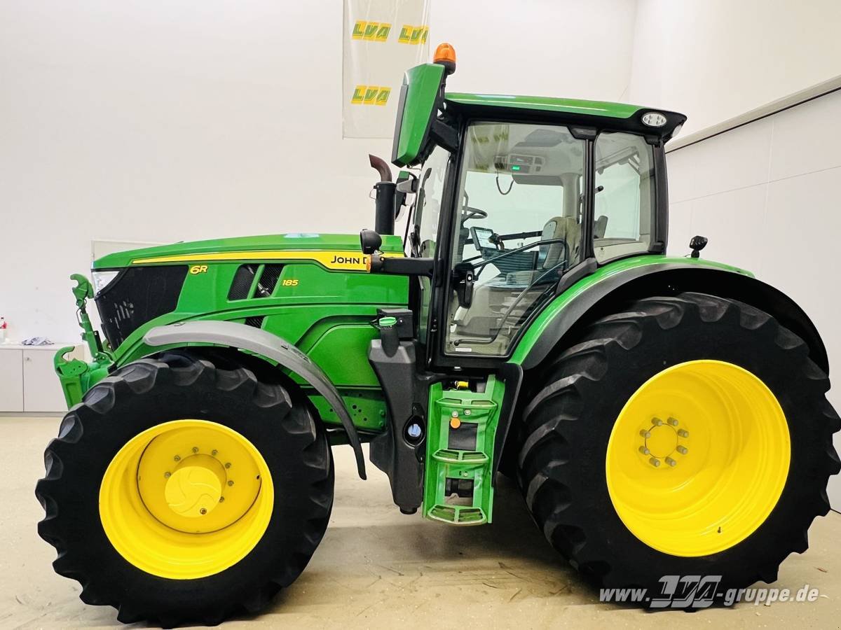 Traktor typu John Deere 6R 185, Gebrauchtmaschine w Sülzetal OT Altenweddingen (Zdjęcie 15)